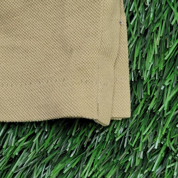 Vintage 90s Munsingwear MOD Shirt Large 21x25 Cropped Green - Picture 12 of 12